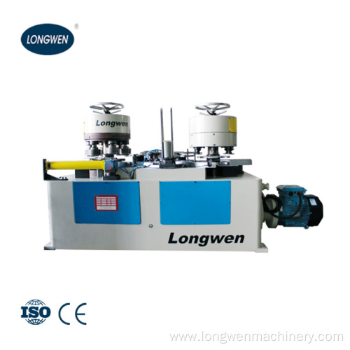 Automatic tinplate can making machine necking flanging combination machine